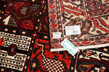 A Bakhtiari carpet, c. 307 x 210 cm.