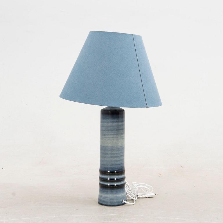 Olle Alberius, Table lamp, Rörstrand, second half of the 20th century.