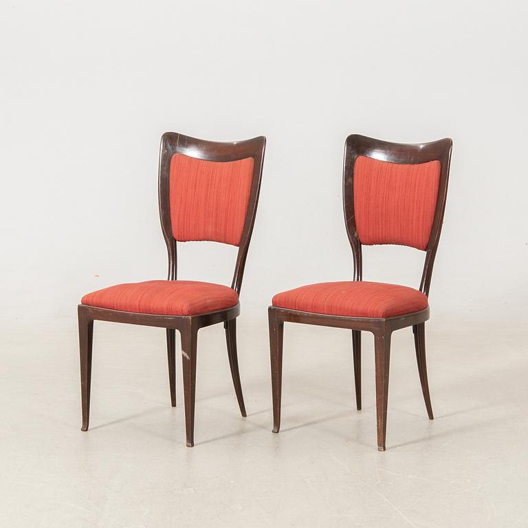Paola Buffa, Chairs a pair, Italy 1930s.
