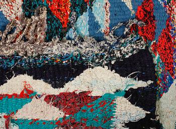 MATTA, orientalisk, modern tillverkning, ca 250x145 cm.