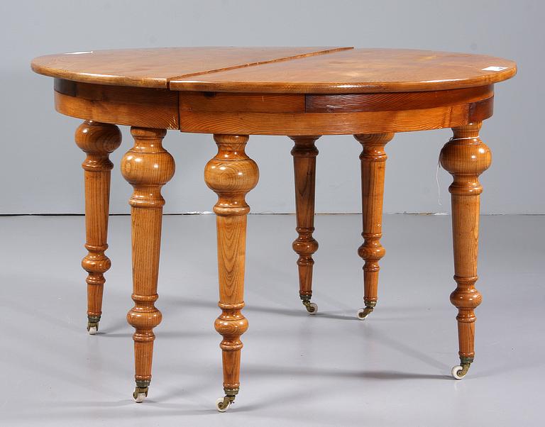 MÅNBORD, 1800-talets slut.