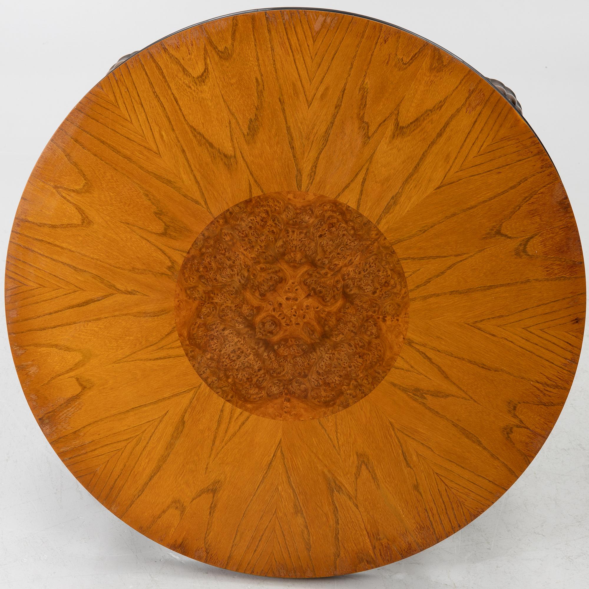 Coffee table, Art Deco, 1920s/30s.