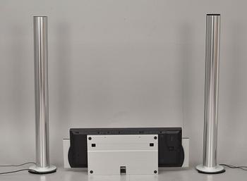 STEREO samt HÖGTALARE, BeoSound 9000 samt BeoLab 6000.