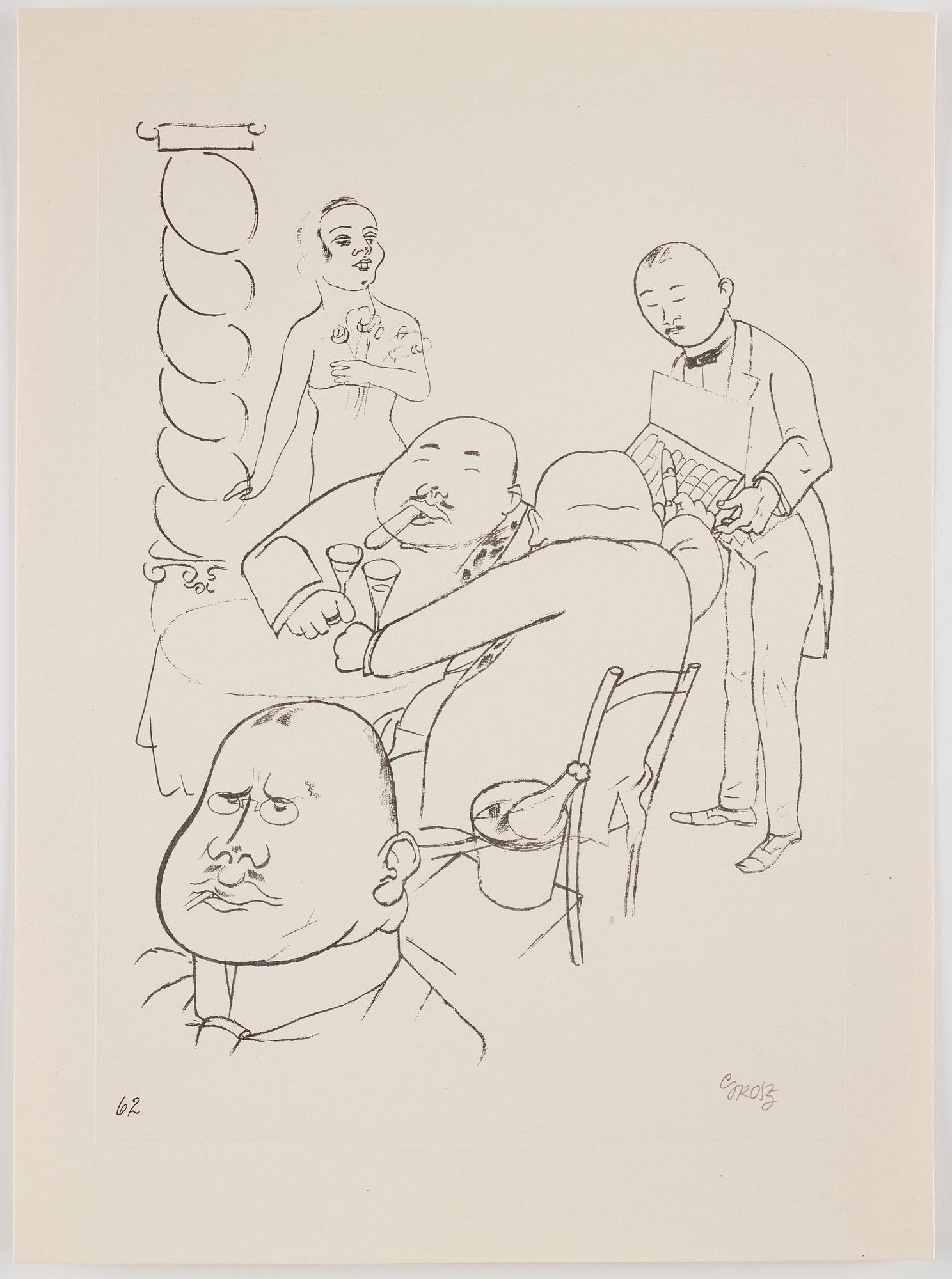 George Grosz, "Ecce Homo".