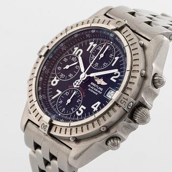 Breitling, Blackbird, "Serie Speciale", chronograph, wristwatch, 39 mm.