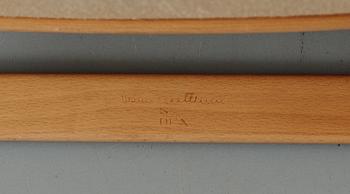 FÅTÖLJER, ett par. "Katja", Bruno Mathsson by Dux. Modellen formgiven 1975.