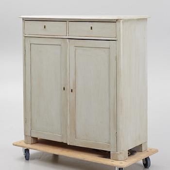 A cupboard, 19th Century.