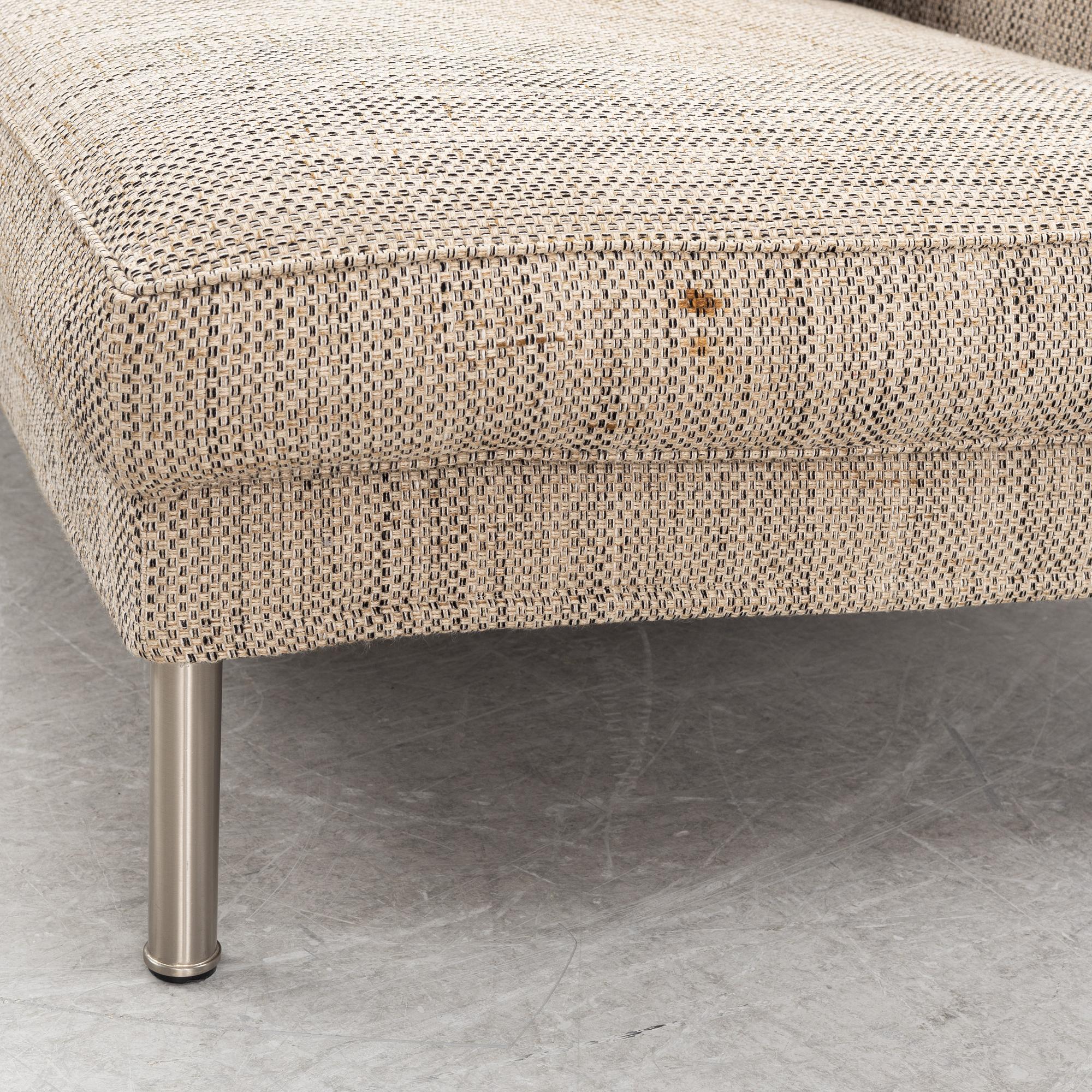 A 'Tiziano' sofa from Frigerio, Italy.