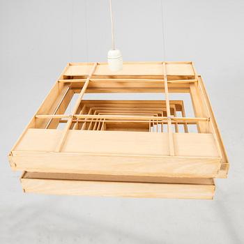 Ceiling lamp from the 1970s.