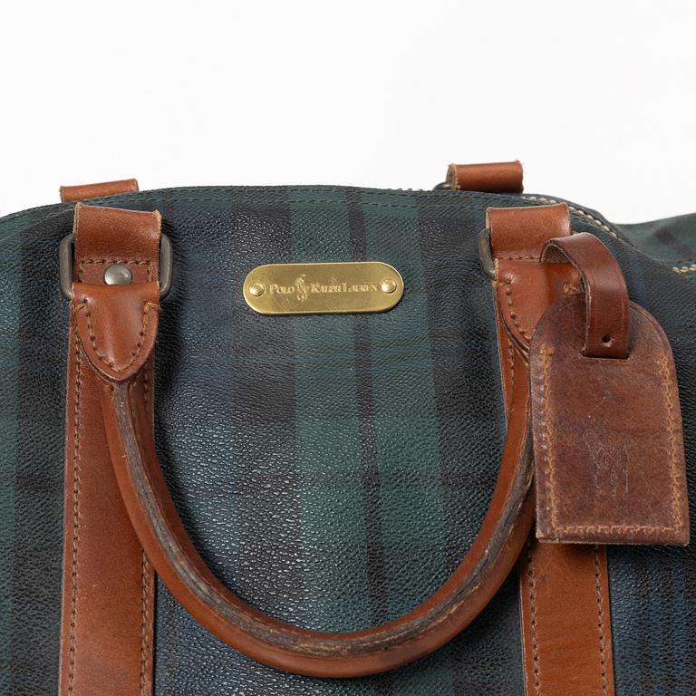 Ralph Lauren, weekendbag, vintage.