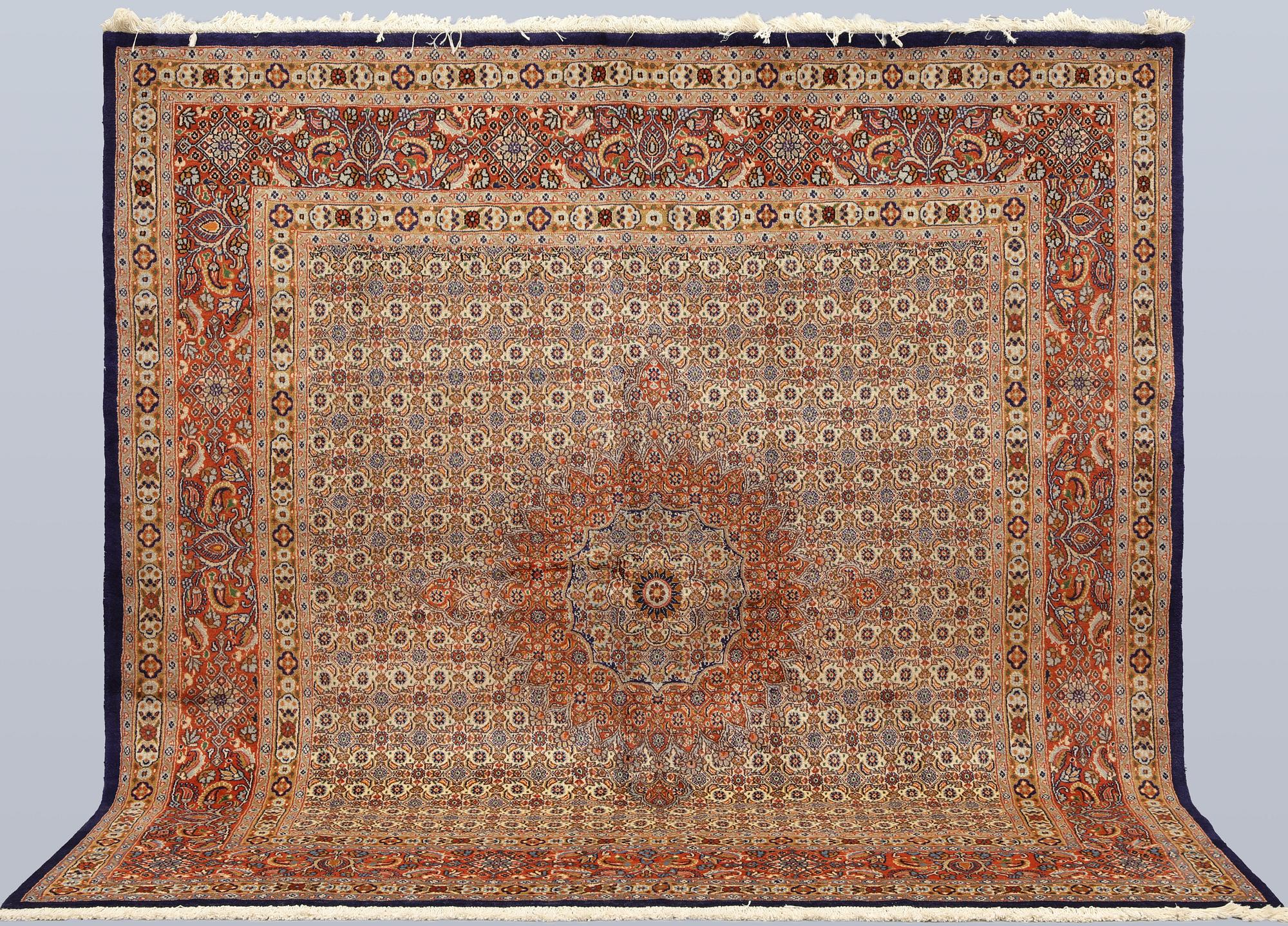 A Moud rug, approx. 223 x 216 cm.
