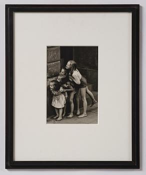 Gunnar Smoliansky, "Södermannagatan, 1959".