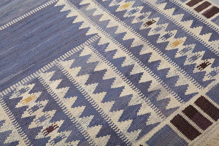 Barbro Nilsson, MATTO, AB Märta Måås-Fjetterström, Barbro Nilsson, ca 224 x 153-150 cm.