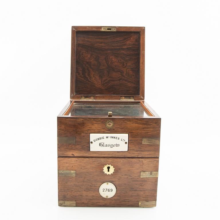 Thomas Mercer, skeppskronometer, no. 2769, 1800-talets senare del.