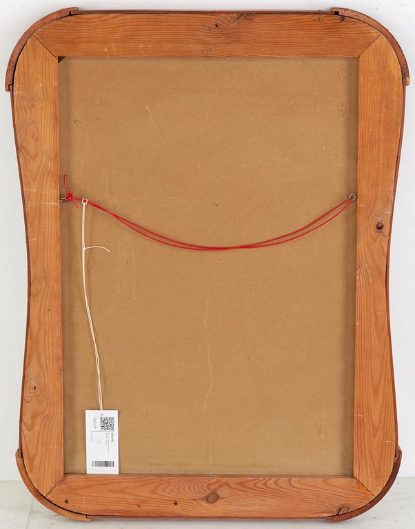 A SWEDISH MODERN WALL MIRROR 1950'S.