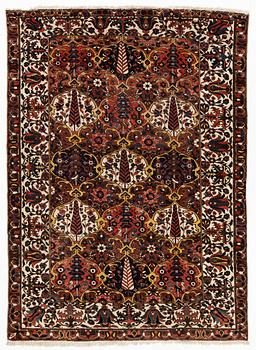 Matta, Baktiari, ca 295 x 215 cm.