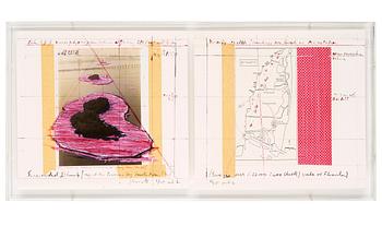 192. Christo & Jeanne-Claude, "Surrounded Islands, Project for Biscayne Bay, Greater Miami, Florida".