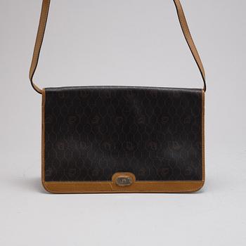 Christian Dior, a canvas handbag.