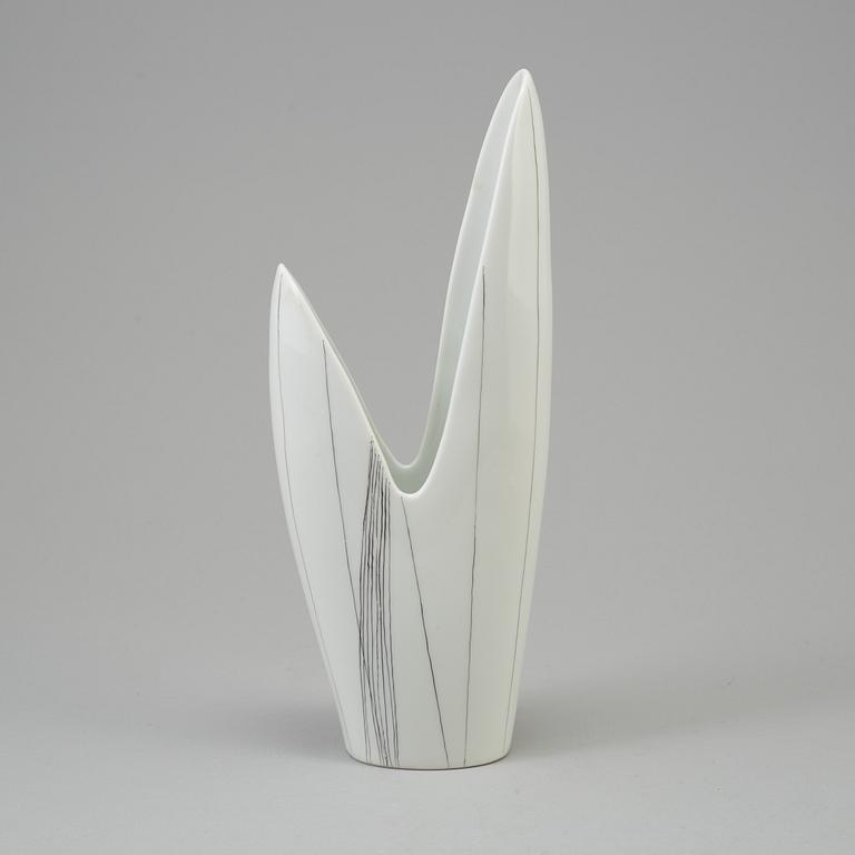 HANS STANGL, vas, porslin, Rosenthal, 1950/60-tal.