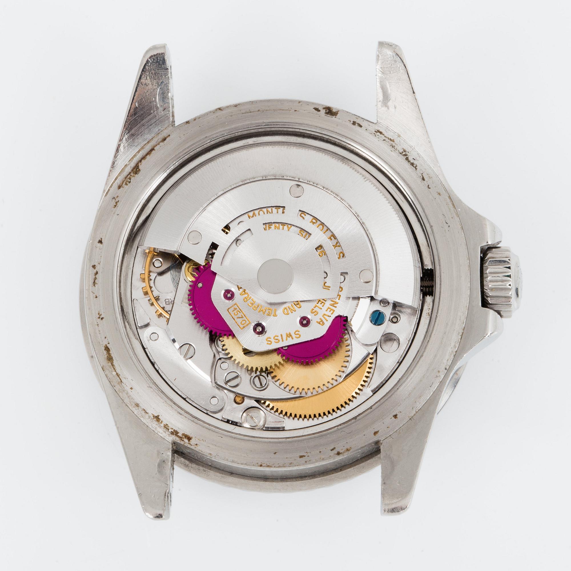 ROLEX, Submariner, "Red Mark VI".