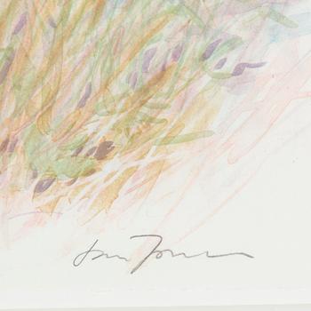 LARS JONSSON, Lithograph in colours, signed 10/310.