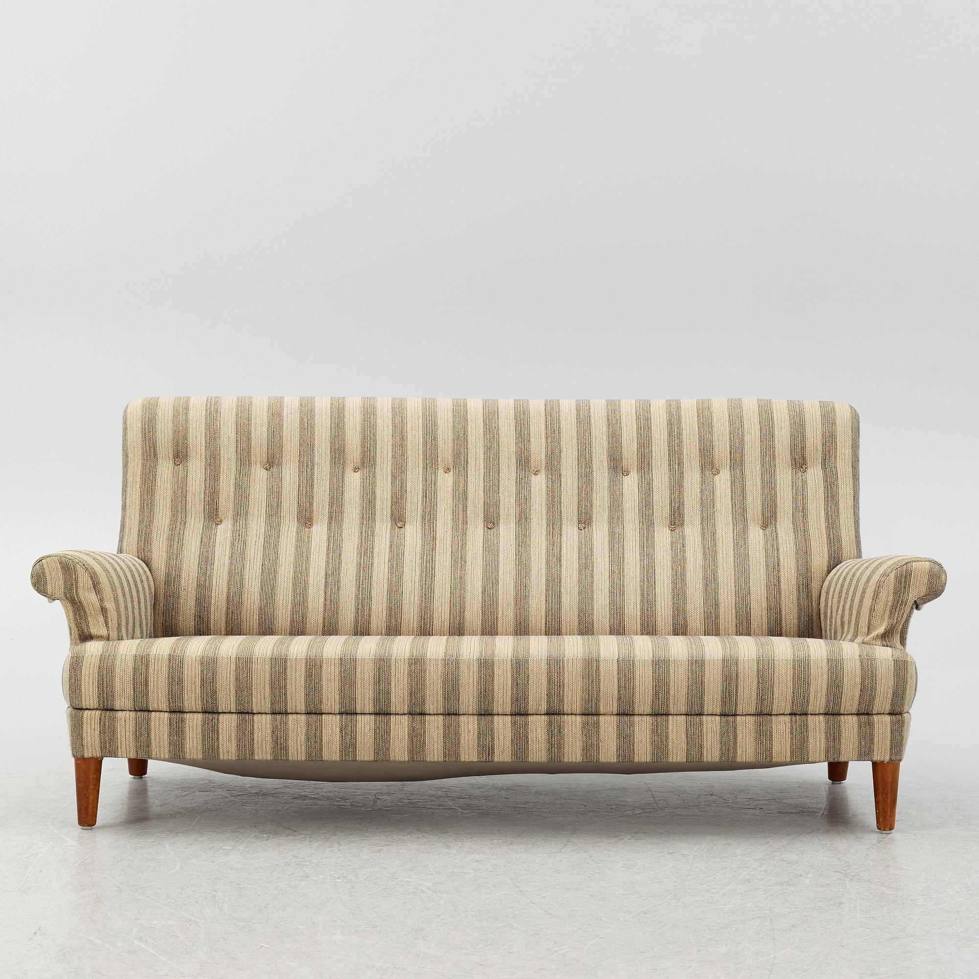 Carl Malmsten, soffa, ”Bergshamra”, 1900-talets andra hälft.