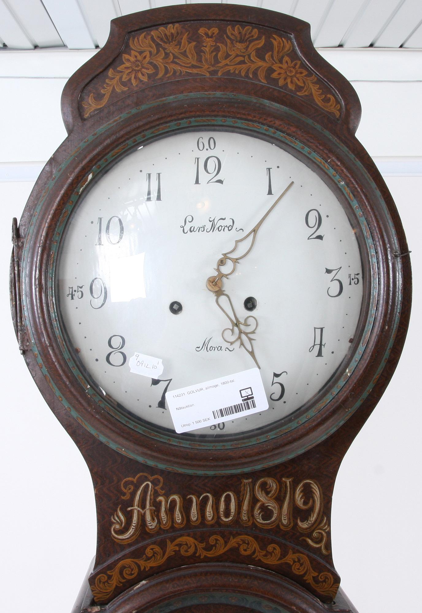 GOLVUR, allmoge, 1800-tal.