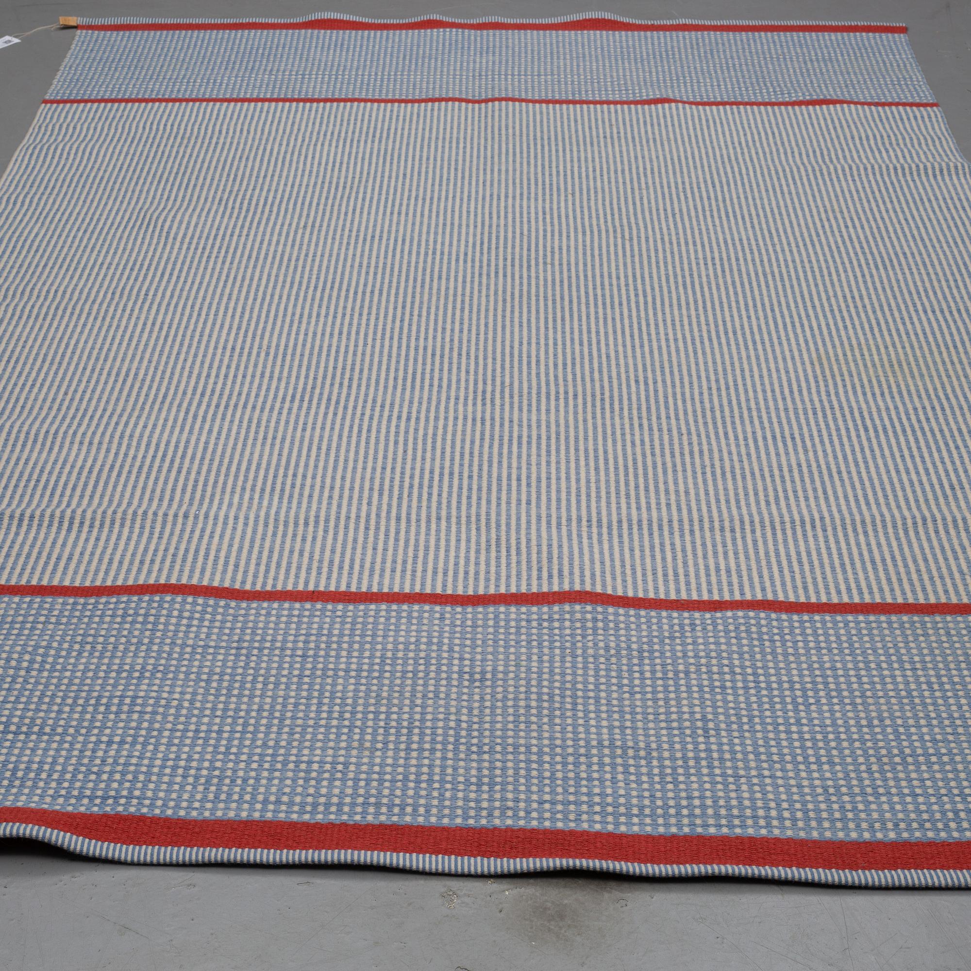 A CARPET, "Häggå" Kasthall, Gunilla Lagerhem Ullberg, ca 301 x 187 cm.
