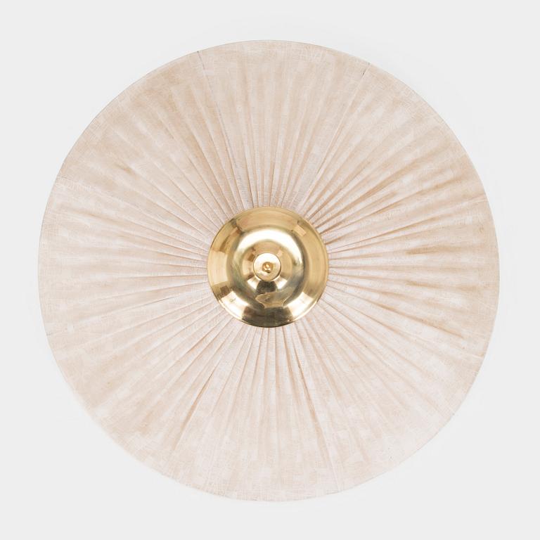 A mid-20th century ceiling light.