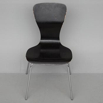 TUOLI, "Nikke" design Tapio Wirkkala, ei merkitty.