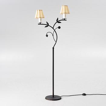Bjerkås, a floor lamp model "1264", Gothenburg, 1940s.