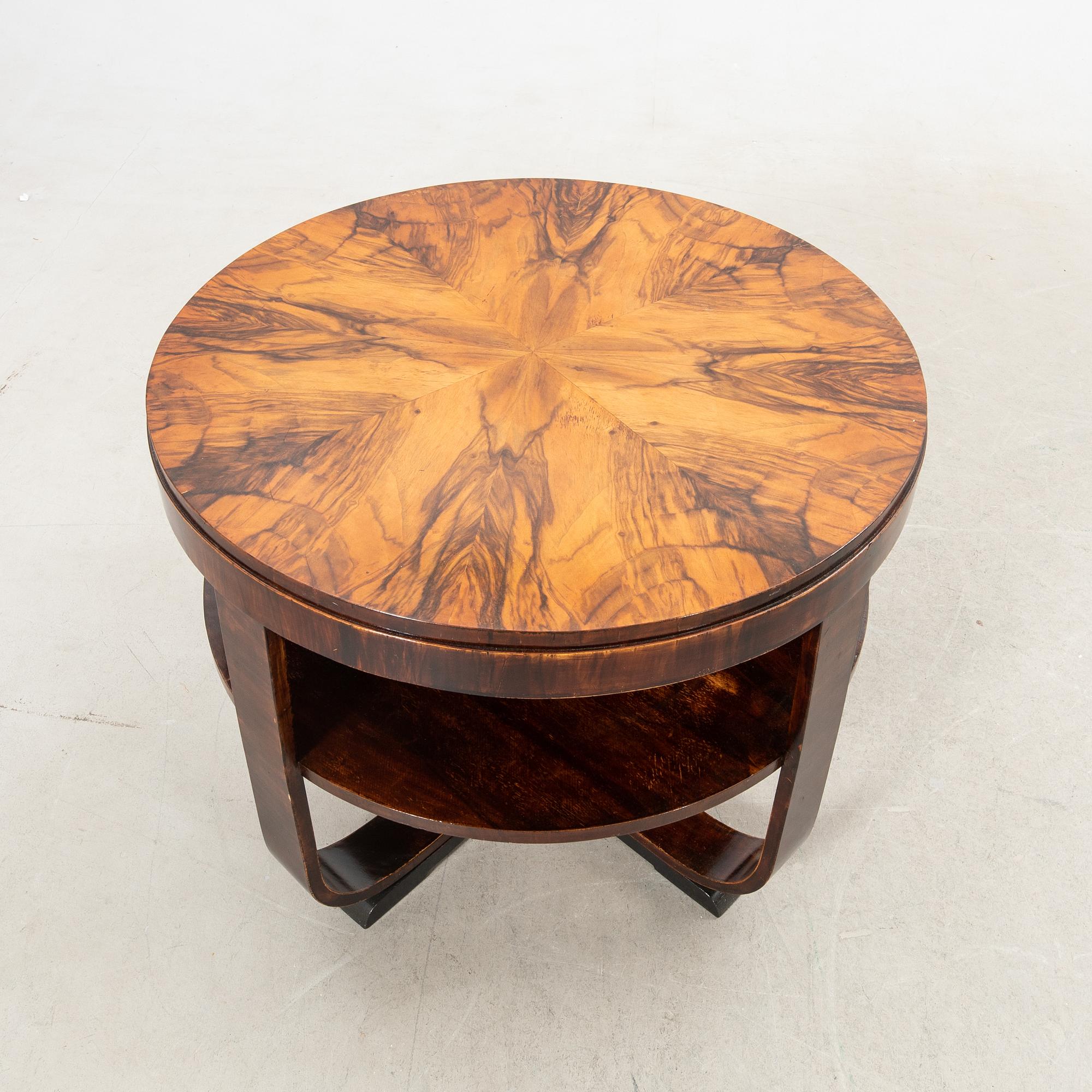 Coffee table, Art Deco, first half of the 20th century.
