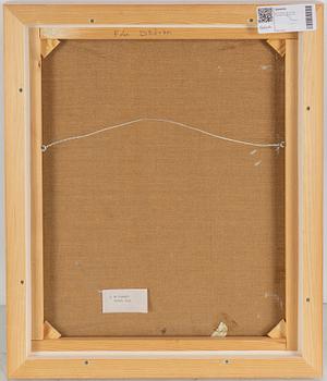 Bo Trankell, oil on canvas, signed.