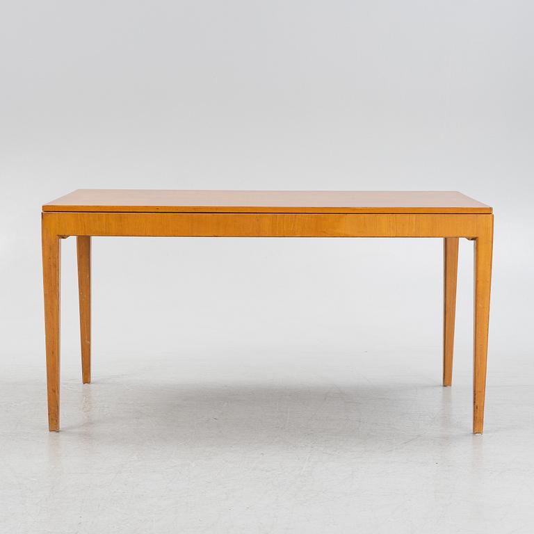 Axel Larsson, matbord, modell "1524", Swedish Modern, Svenska Möbelfabrikerna Bodafors, 1940-tal.