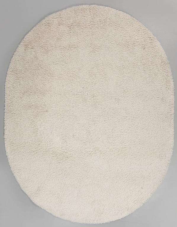 MATTA, rya, "Moss", Gunilla Lagerhem-Ullberg, Kasthall, omkring år 2000, ca 255 x 200 cm.