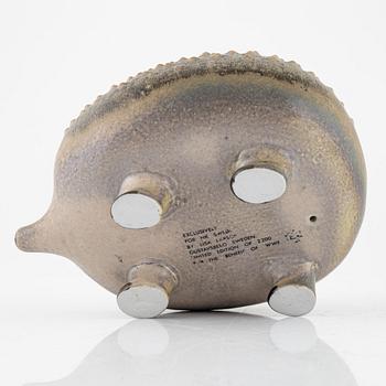 Lisa Larson, a 'Hedgehog' figurine, Gustavsberg, NK
