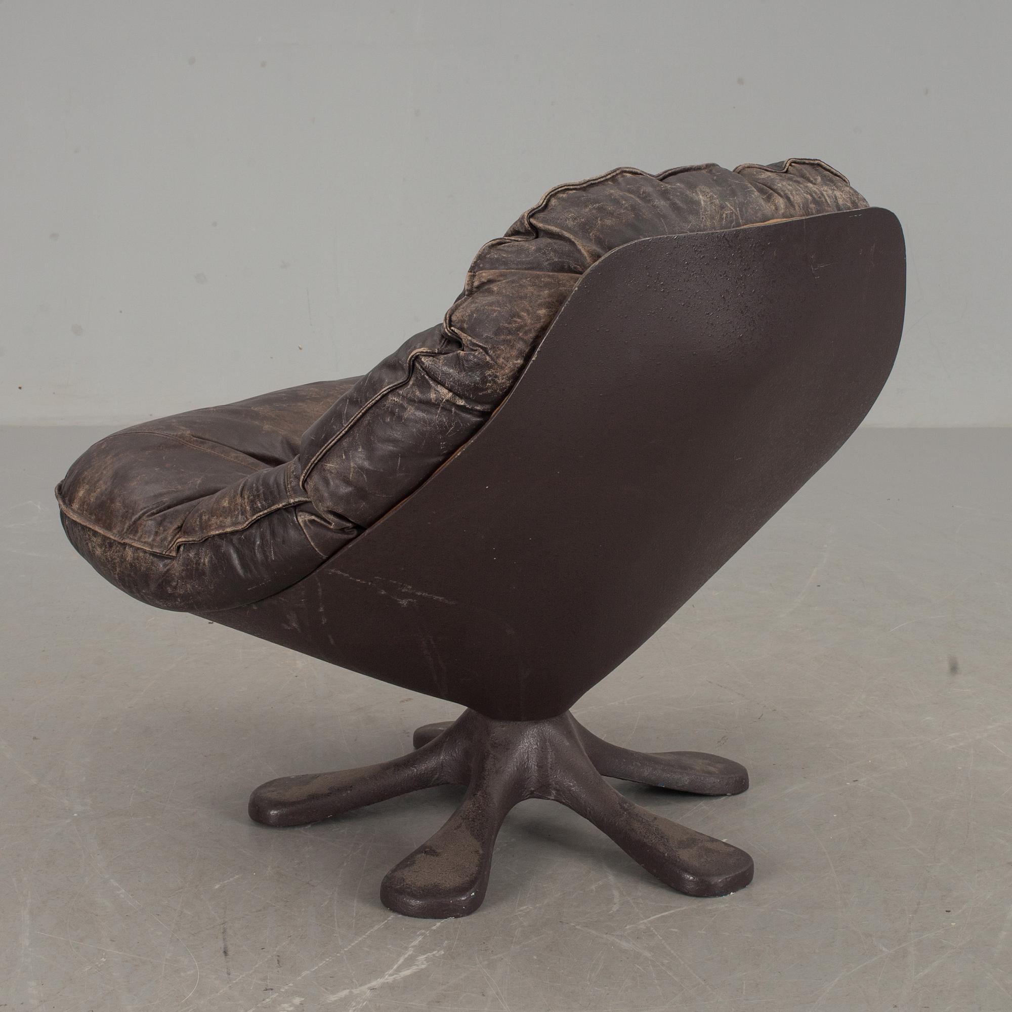 FÅTÖLJ, 1900-talets sista fjärdedel.