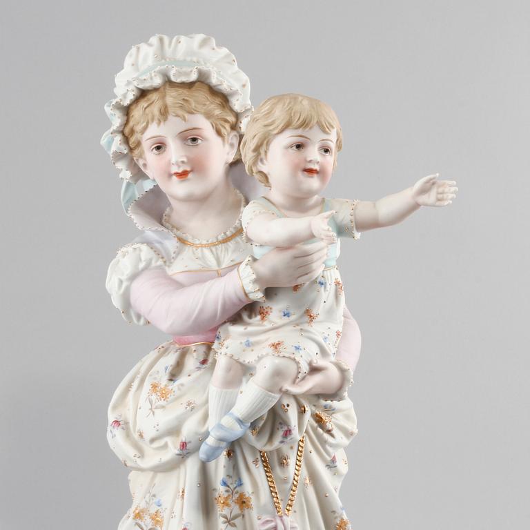 FIGURIN, biskviporslin, 1900-talets andra hälft.