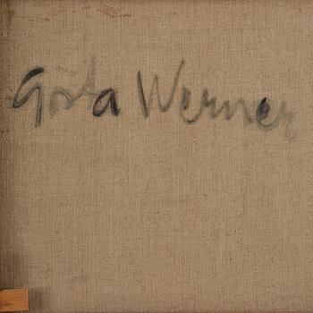 Gösta Werner, Composition.