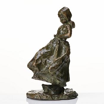 Carl Milles, Holländsk flicka.