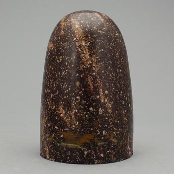 KON/BREVPRESS, porfyr, 1800-tal.