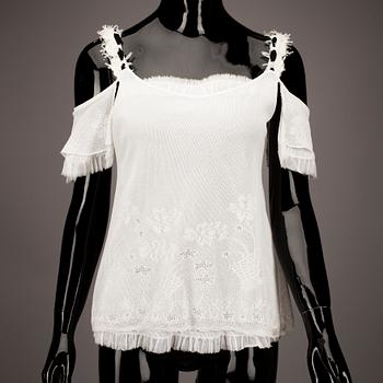 ÄRMLÖS BLUS, Chanel.