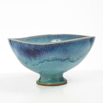 Berndt Friberg, a stoneware bowl, Gustavsberg Studio, 1972.