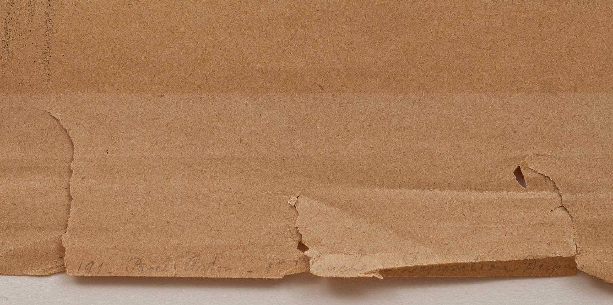 HENRI DE TOULOUSE-LAUTREC, litografi 1896, signerad.