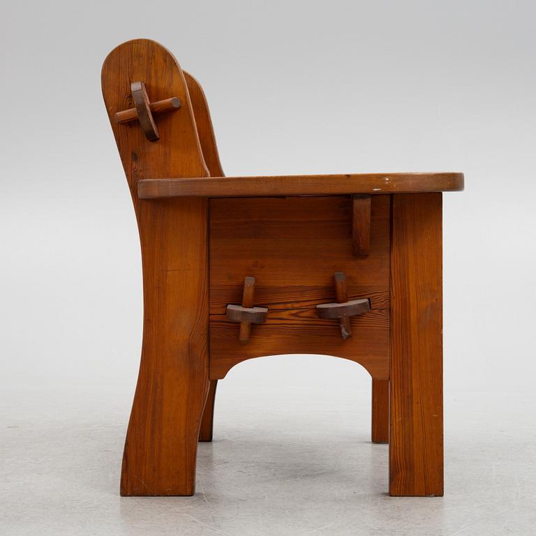 David Rosén, armchair, "Berga", Nordiska Kompaniet, 1940s.