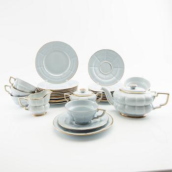 Arthur Percy, tea service, 15 pieces + 9, "Grand", Gefle.