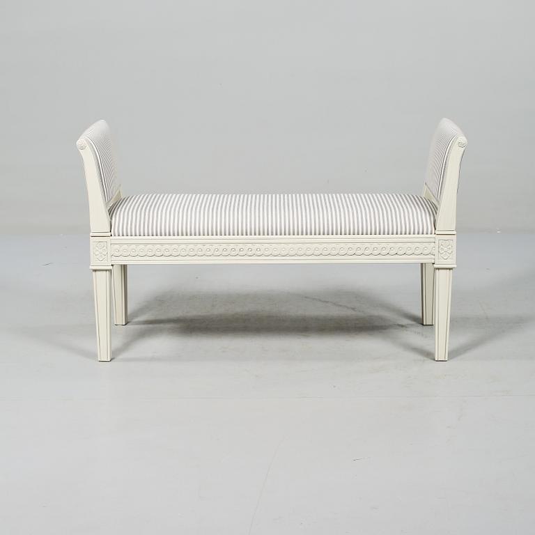 TABURETT, gustaviansk stil, 2000-tal.