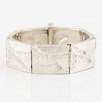 Knud V Andersen bracelet, sterling silver, for Anton Michelsen.