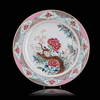 FAT, porslin. Qianlong (1736-95), Kina.