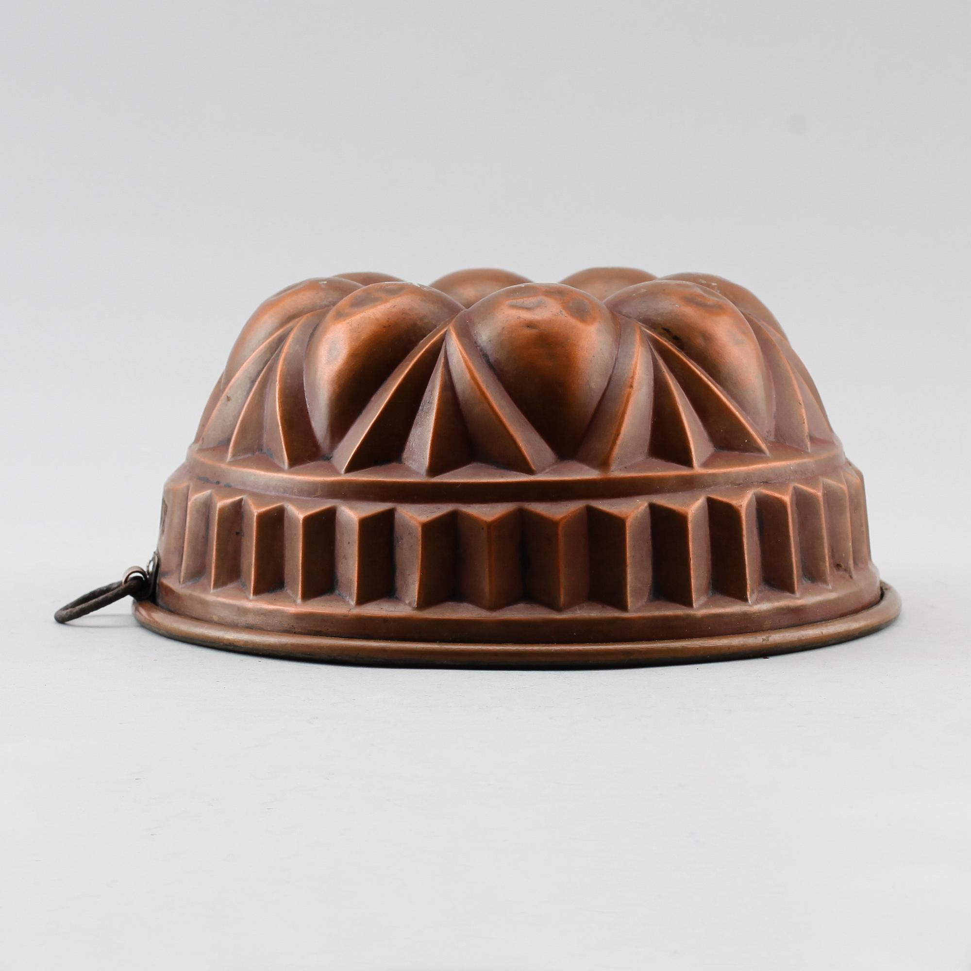 ALADÅBFORM, koppar, 1800-tal.